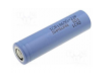 Акумулятор Li-Ion 18650 Samsung ICR18650-22P, 2200mAh, 10A, 4.2 / 3.62 / 2.75V, Blue, 2 шт в упаковц