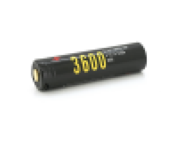 Акумулятор 18650 Li-Ion Soshine 18650USB-3.7-3600, microUSB, 3600mAh, 4.5A, 4.2 / 3.6 / 2.75V, Black