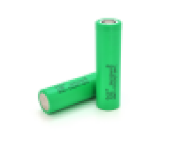 Акумулятор Li-Ion 18650 Samsung INR18650-25R, 2500mAh, 20A, 4.2 / 3.6 / 2.5V, GREEN, 2 шт в упаковці