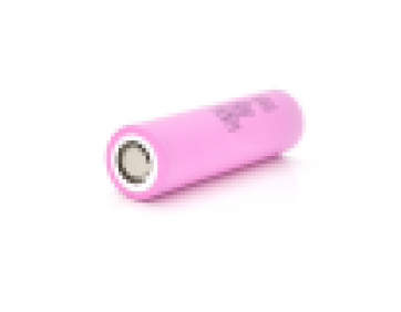 Акумулятор Li-Ion 18650 Samsung INR18650-30Q, 3000mAh, 15A, 4.2 / 3.6 / 2.5V, PINK, 2 шт в упаковці,