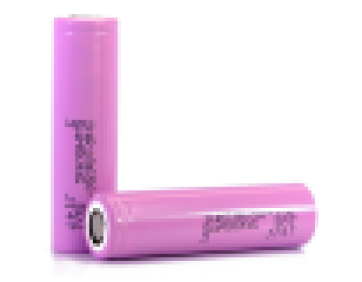Акумулятор Li-Ion 18650 Samsung INR18650-35, 3350mAh, 8A, 4.2 / 3.6 / 2.5V, PINK, 2 шт в упаковці, ц