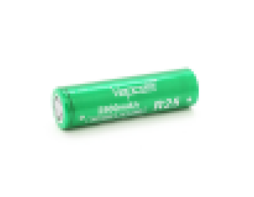 Акумулятор 18650 Li-Ion Vapcell INR18650 R25, 2500mAh, 20A, 4.2 / 3.6 / 2.5V, Green