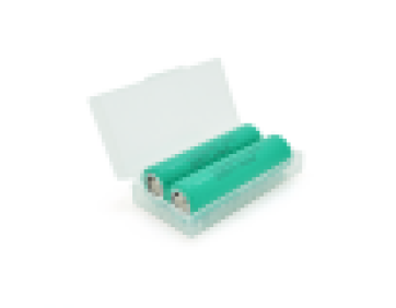 Акумулятор 18650 Li-Ion LG LGDBHB21865, 1300mAh, 30A, 4.2 / 3.7 / 2.5V, GREEN, PVC BOX, 2 шт. в упак