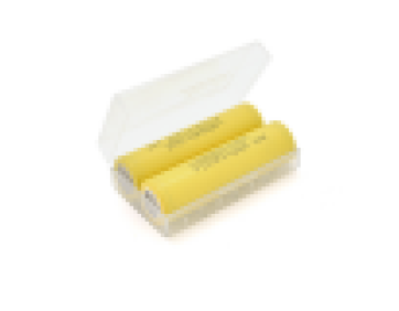 Акумулятор 18650 Li-Ion LG LGDBHE21865, 2500mAh, 20A, 4.2 / 3.6 / 2.5V, Yellow, PVC BOX, 2 шт. в упа