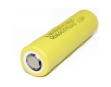 Акумулятор 18650 Li-Ion LG LGDBFIE41865 (LG HE4), 2500mAh, 20A, 4.2 / 3.6 / 2.5V, жовті
