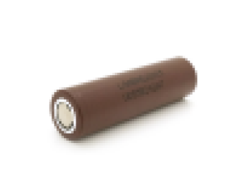 Акумулятор 18650 Li-Ion LG LGDBHG21865-HG2, 3000mAh, 20A, 4.2 / 3.6 / 2.5V, BROWN, PVC BOX, 2 шт в у