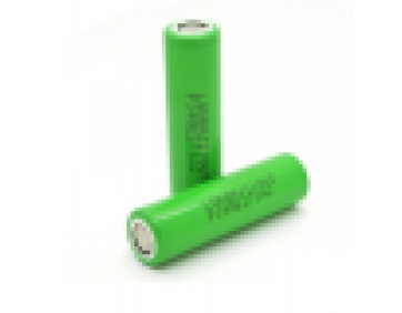Акумулятор Li-Ion 18650 LG INR18650MJ1 (LG MJ1), 3500mAh, 10A, 4.2 / 3.65 / 2.5V, GREEN, 2 шт в упак