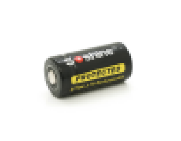 Акумулятор 16340 / CR123 Li-Ion Soshine 16340P-3.7-700 Protected, 700mAh, 0.7A, 4.2 / 3.6 / 2.75V, B