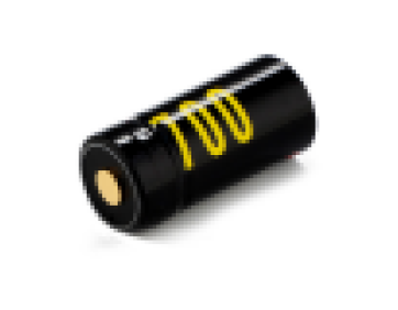 Акумулятор 16340 Li-Ion LiitoKala Lii-16A, 700mah, 3.7V (2.5-4.2V), Black