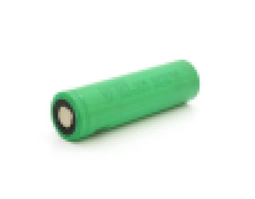 Акумулятор 18650 Li-Ion Sony US18650V3, 2250mAh, 10A, 4.2 / 3.7 / 2.5V, ціна за шт, Green, 2 шт. в у
