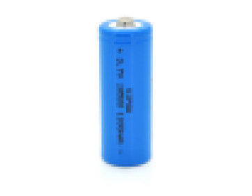 Акумулятор 18500 Li-Ion Vipow ICR18500 TipTop, 1200mAh, 3.7V, Blue