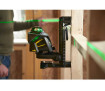 Рівень лазерний FatMax®MultilineGreen трипроменевий площинний самовирівнюючий, чемодан STANLEY FMHT1 - Фото 21