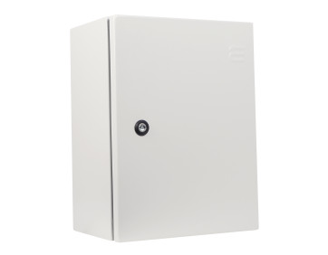 Корпус з монтажною панеллю металевий 40*30*20, IP65, серії UBox