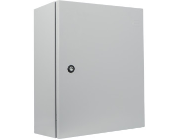 Корпус з монтажною панеллю металевий 50*40*20, IP65, серії UBox