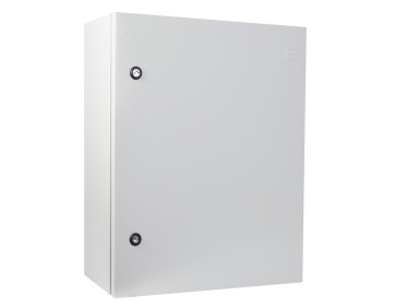 Корпус з монтажною панеллю металевий 60*50*20, IP65, серії UBox