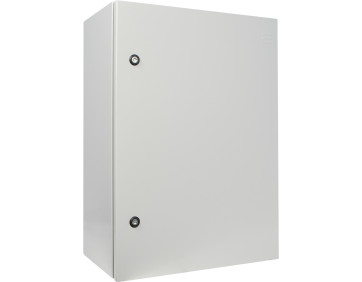 Корпус з монтажною панеллю металевий 70*50*30, IP65, серії UBox