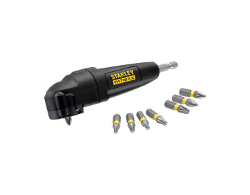 Насадка кутова з набором біт STANLEY STA88582