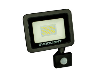 Прожектор світлодіодний з датчиком руху EVROLIGHT FM-01D-50 50W 6400К
