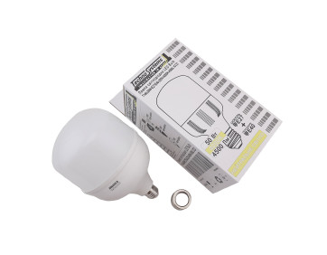 Лампа светодиодная LED Bulb-T140-50W-E27-E40-220V-4000K-5250L GOLDEN TNSy
