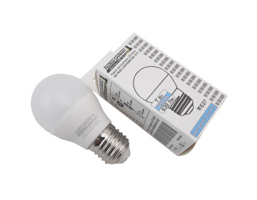 Лампа светодиодная LED Bulb-G45-7W-E27-220V-6500K-740L GOLDEN TNSy