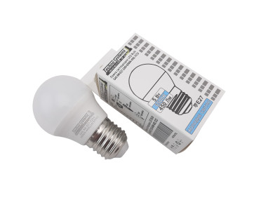 Лампа светодиодная LED Bulb-G45-5W-E27-220V-6500K-450L ICCD TNSy