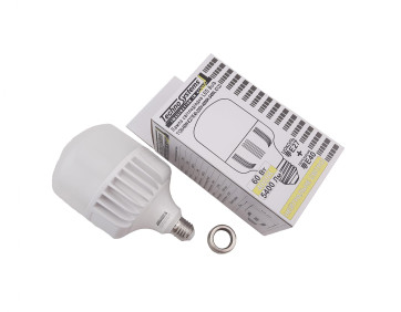 Лампа светодиодная LED Bulb-T120-60W-E27-E40-220V-4000K-5400L ALUM TNSy