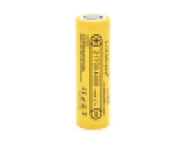Акумулятор 21700 Li-Ion LiitoKala Lii-40A, 4000mah (4000-4300mah), 25A, 3.7V (2.5-4.2V), Yellow, PVC