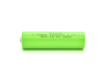 Акумулятор WMP-4000 18650 Li-Ion Tip Top, 2000mAh, 3.7V, Green