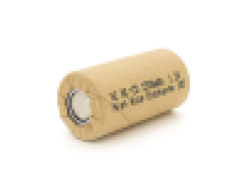 Акумуляторна батарея для шуруповерта Ni-Cd SC1500mAh 1.2V, 10C, 23x43 mm