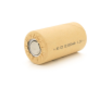 Акумуляторна батарея для шуруповерта YT-1500, Ni-Cd SC1500mAh, 1.2V, 10C, 23x43 mm