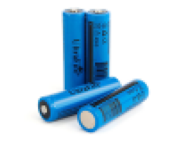 Акумулятор Li-ion UltraFire 18650 2000mAh 3.7V, Blue, 2 шт. в упаковці, ціна за 1 шт