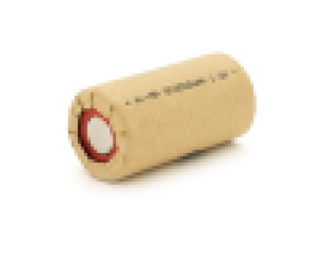 Акумуляторна батарея для шуруповерта Ni-MH SC3000mAh 1.2V, 10C, 22,5x42,5 mm