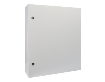Корпус з монтажною панеллю металевий 80*65*25, IP65, серії UBox