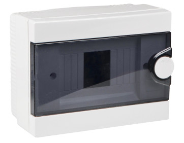 Корпус модульний пластиковий, 6 модулів, навісний, серії UBox