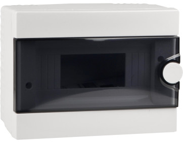 Корпус модульний пластиковий, 9 модулів, навісний, серії UBox