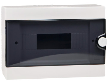 Корпус модульний пластиковий, 12 модулів, навісний, серії UBox