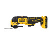 Багатофункціональний інструмент акумуляторний безщітковий DeWALT DCS353D2 - Фото 1