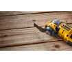 Багатофункціональний інструмент акумуляторний безщітковий DeWALT DCS353D2 - Фото 3