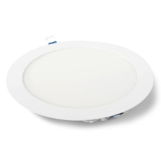 Світильник точковий врізний Євросвітло 18Вт коло LED-R-225-18 4200К