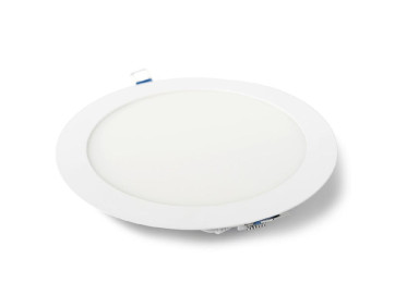 Світильник точковий врізний Євросвітло 18Вт коло LED-R-225-18 4200К