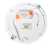 Світильник точковий врізний Євросвітло 18Вт коло LED-R-225-18 4200К - Фото 1