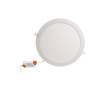 Світильник точковий врізний Євросвітло 24Вт коло LED-R-300-24 6400К - Фото 1