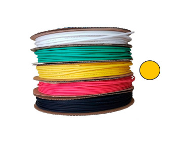 Термоусаджувальна трубка ТТ2х1 90/45 жовта TNSy