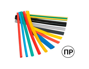 Термоусадочная трубка ТТН2х1 1/0,5 прозрачная (1м.) TNSy