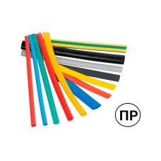 Термоусадочная трубка ТТН2х1 22/11 прозрачная (1м.) TNSy