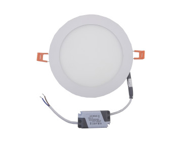 Светильник врезной LED Round Downlight 12W-220V-850L-4000K Alum TNSy