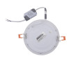 Светильник врезной LED Round Downlight 12W-220V-850L-4000K Alum TNSy - Фото 1