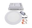 Светильник врезной LED Round Downlight 12W-220V-850L-4000K Alum TNSy - Фото 2