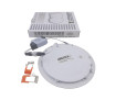 Светильник врезной LED Round Downlight 12W-220V-850L-4000K Alum TNSy - Фото 3
