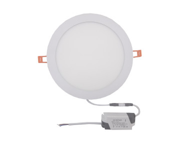 Светильник врезной LED Round Downlight 18W-220V-1300L-4000K Alum TNSy